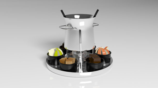 水果巧克力火锅图片下载