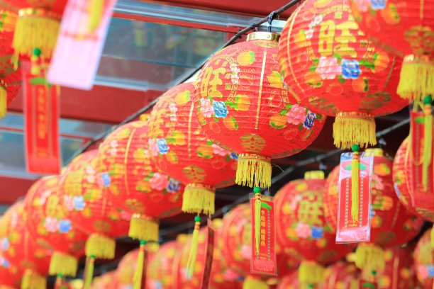 红色的灯笼图片下载