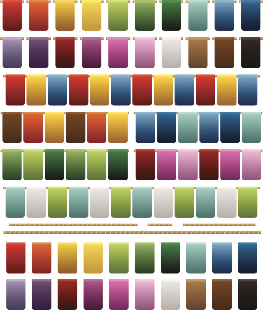 方旗帜图片下载