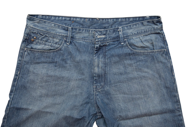 牛仔裤的口袋里。牛仔的背景图片下载