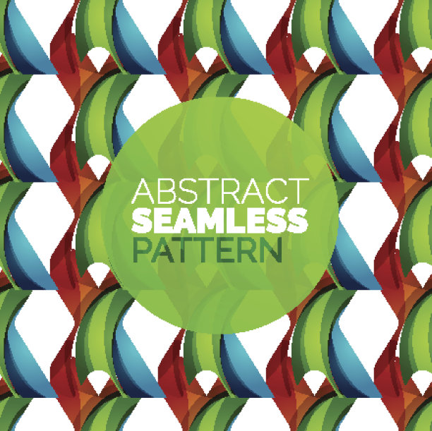 矢量彩色无缝几何图案。现代时尚抽象质感图片下载