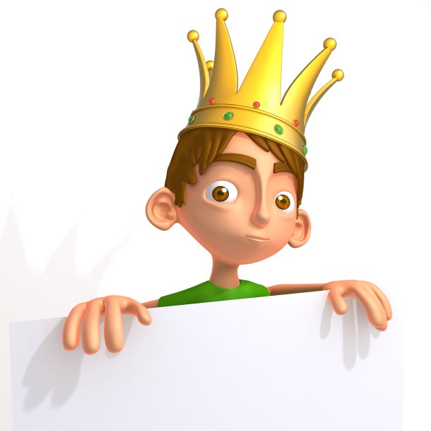 罗尼有趣的国王图片下载