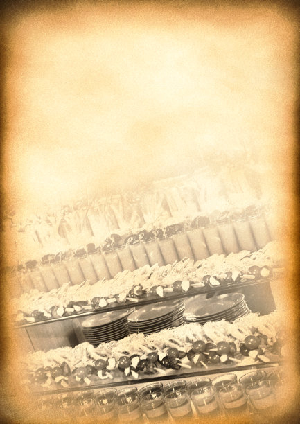 老式菜单的复古背景图片下载