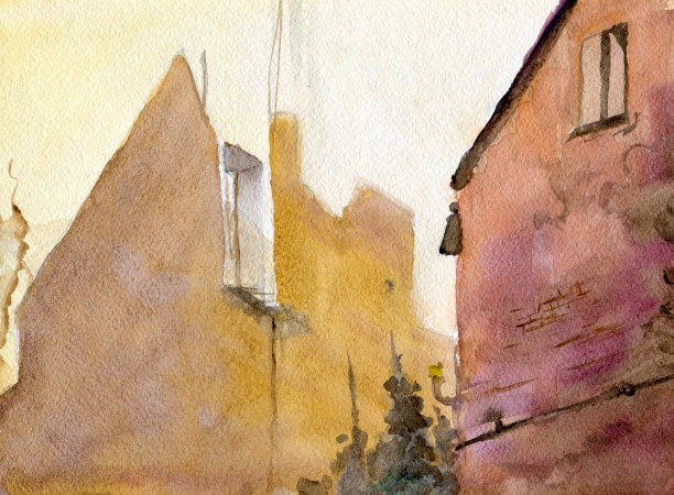 古老的城墙图片下载