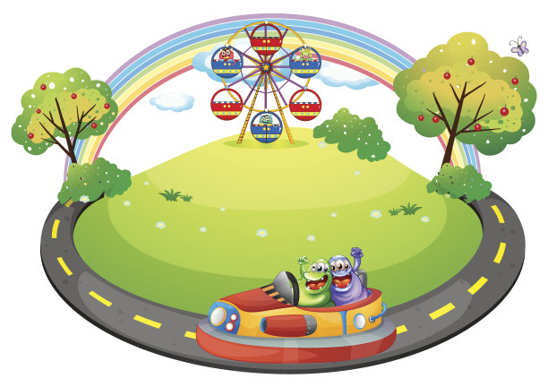 怪物和汽车图片下载