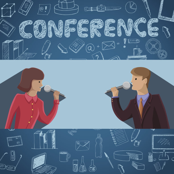 会议模板说明图片下载