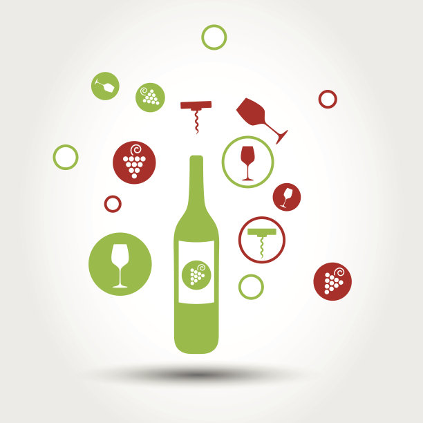 葡萄酒的概念图片下载