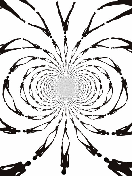 女性的剪影图片下载