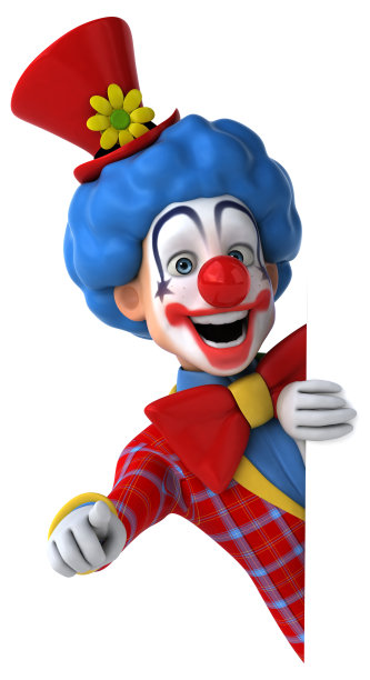有趣的小丑图片下载