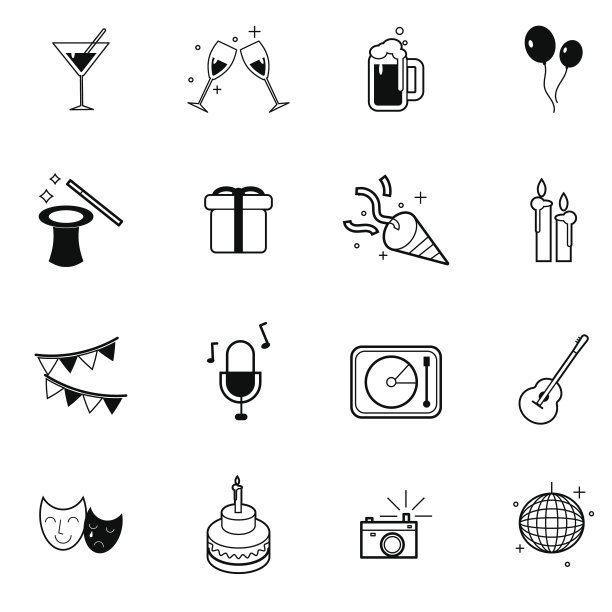 图标矢量图素材ID：166038676