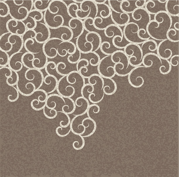 带有图案的矢量抽象背景图片下载