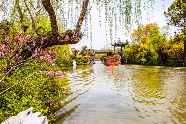 春季的西湖风景图片下载