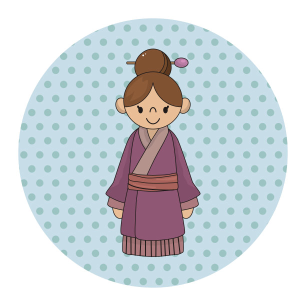 中国人主题元素图片下载