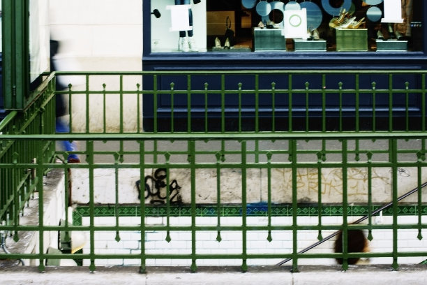 地铁出口图片下载