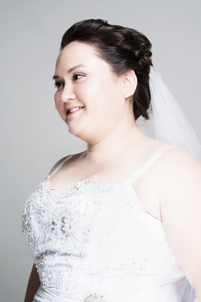 加上大小的新娘图片下载