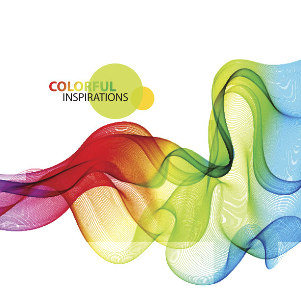 抽象的彩色背景。向量图片下载