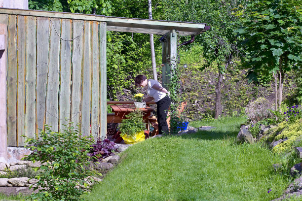 女人园艺图片下载