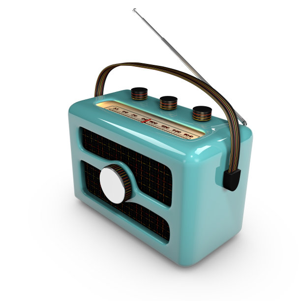 复古的50 - 60年代风格收音机图片下载