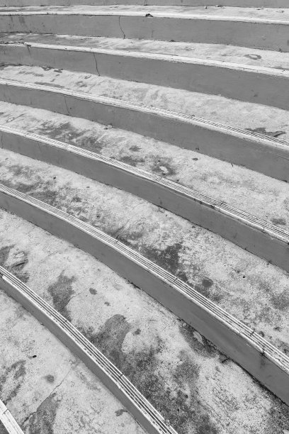 旧的混凝土楼梯图片下载