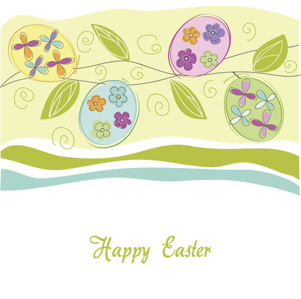 复活节快乐图片下载