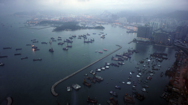 香港商业港图片下载