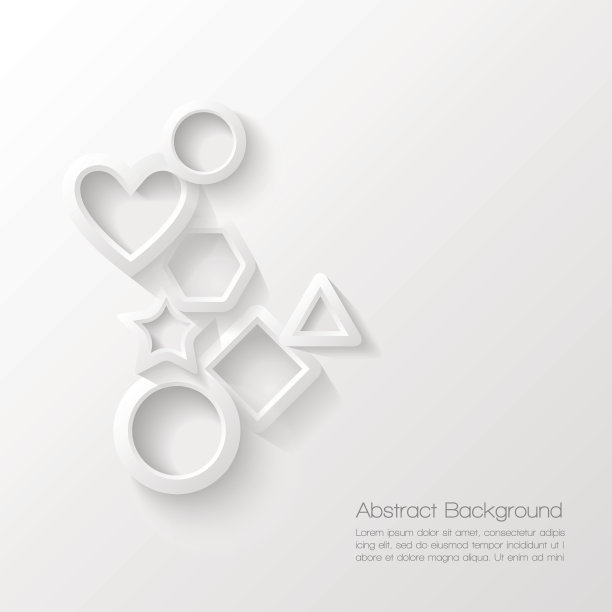 抽象现代几何背景图片下载