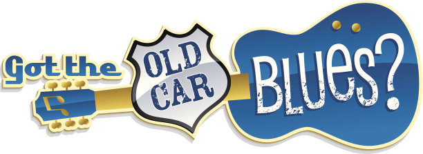 老爷车蓝调标题图片下载