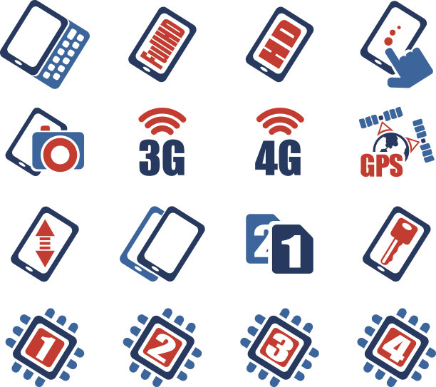 手机或手机，智能手机，规格和功能图片下载