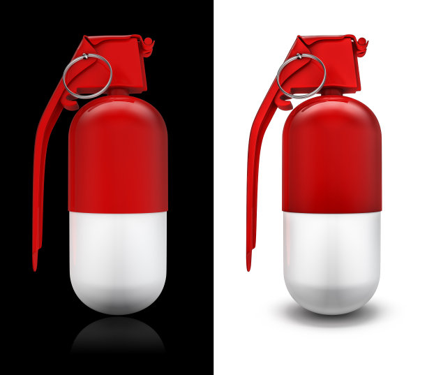 手榴弹药丸图片下载