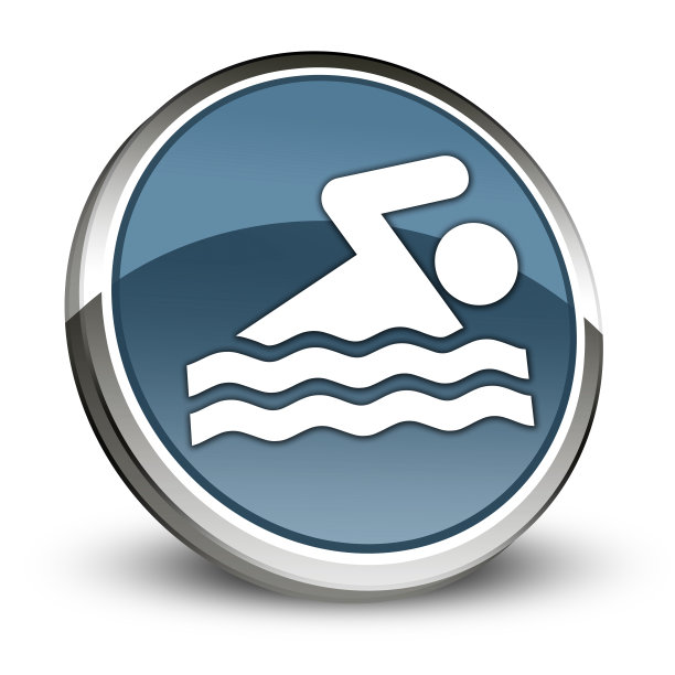 图标，按钮，象形文字游泳图片下载