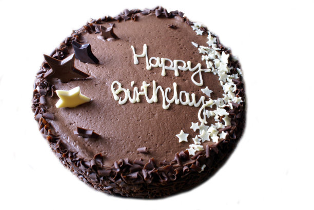 生日巧克力蛋糕图片下载