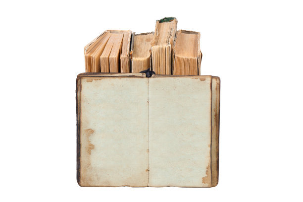 开放的老书图片下载