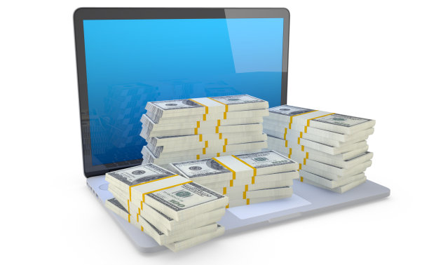 在网上赚钱。图片下载