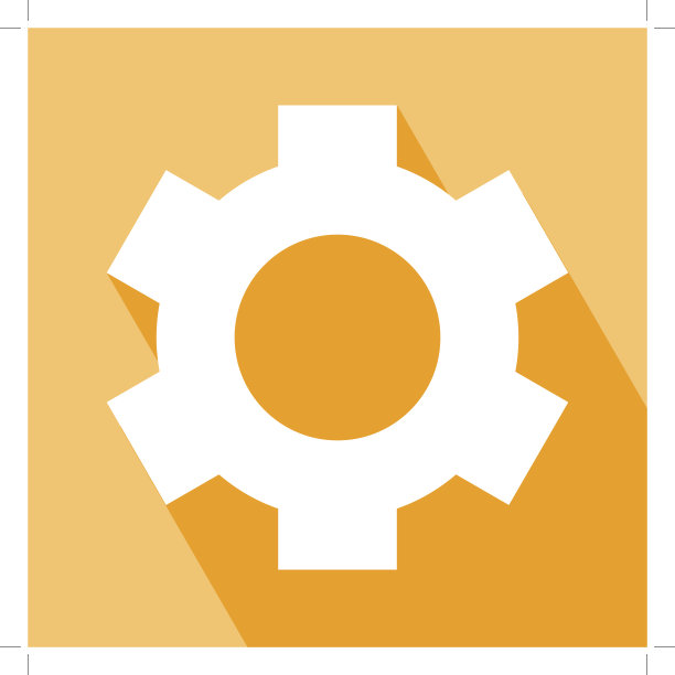 齿轮或齿轮图标图片下载