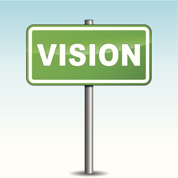 向量视觉路标图片下载