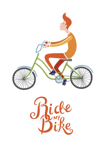 自行车图片下载