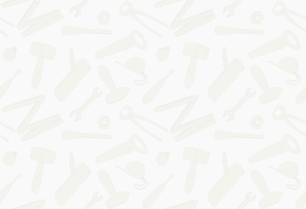 卡通工具无缝图案、插图图片下载