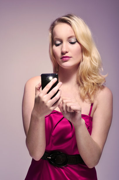 女性智能手机图片下载