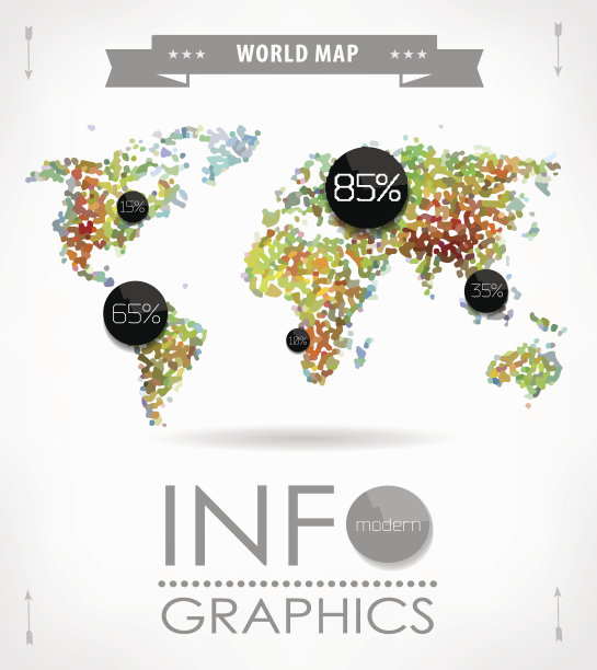 世界地图背景图片下载