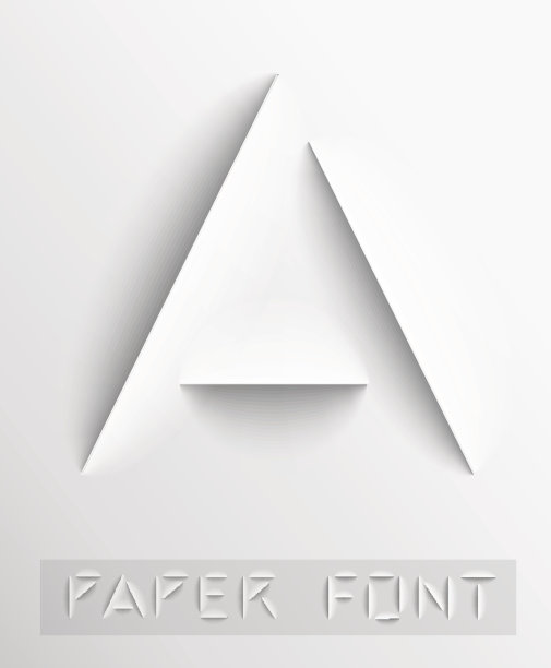 剪纸的信。排版图片下载