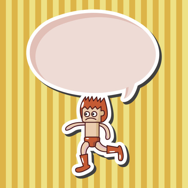 摔跤手的主题元素图片下载