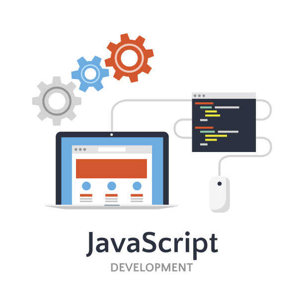 JavaScript平面矢量图图片下载