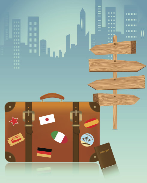 度假旅游概念图片下载