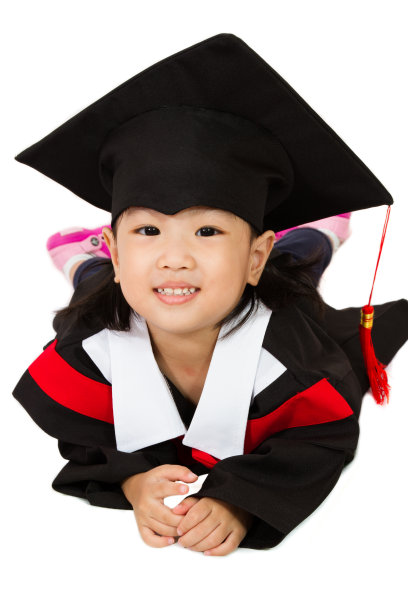 亚洲孩子毕业图片下载