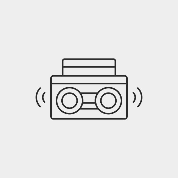 立体线条图标图片下载
