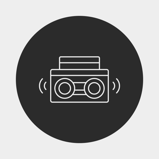 立体线条图标图片下载