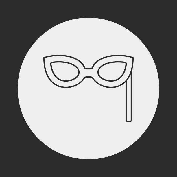 掩码线图标图片下载