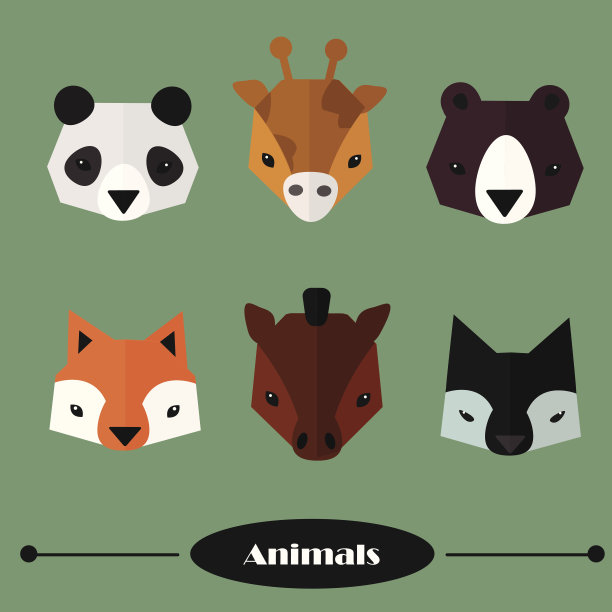 动物矢量集图片下载