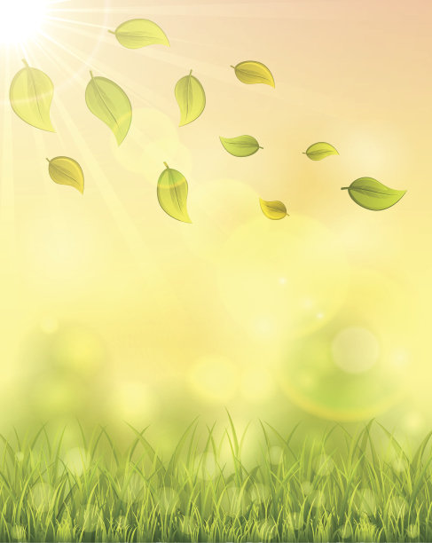 秋天背景素材图片