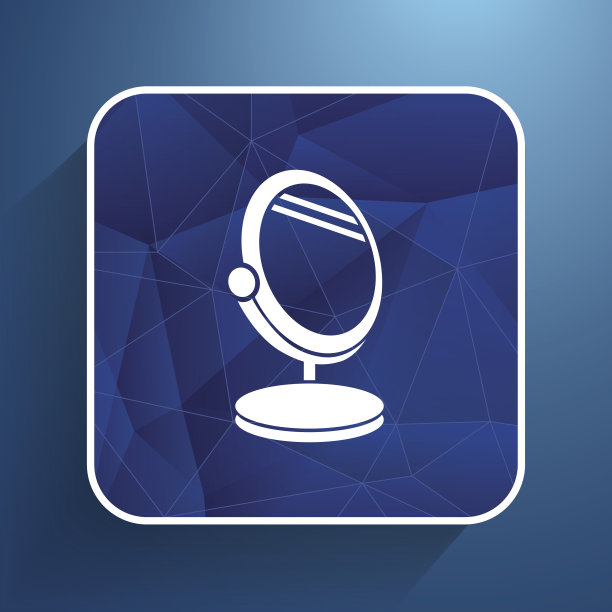 镜像图标向量隔离视图符号符号图片下载